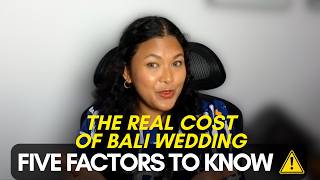 The REAL Cost of a Bali Wedding (Hidden Fees Included)