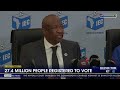 2024 Elections | IEC gives update on voter registration weekend
