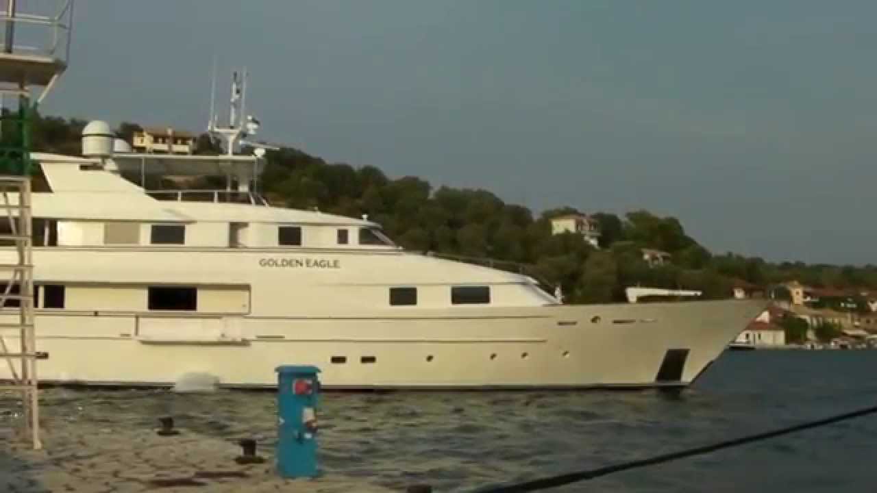 οδυσσέας μαρίνα βαθύ μεγανήσι Odysseas Marina Vathi Meganisi Yacht Golden Eagle