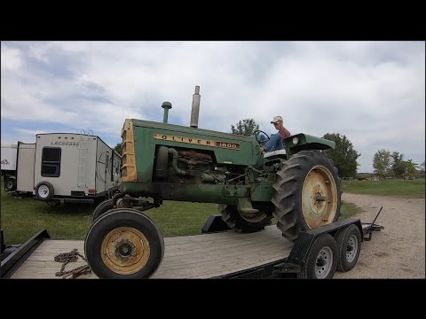 I Bought A Green Tractor