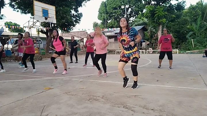 first vlog video zumba  dance nila ...