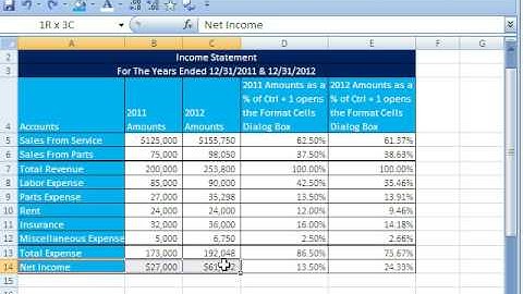 Highline Excel Class 04: Style & Number Format & ROUND