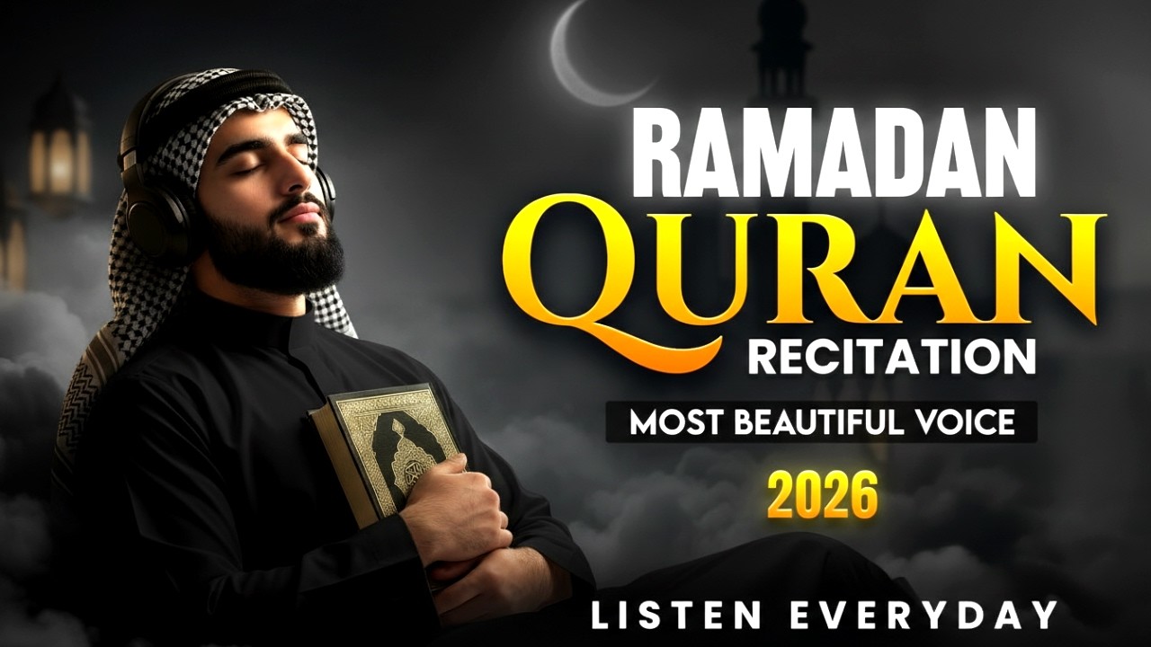 Quran For Ramadan 2026 | Relax Your HEART , Calm Lofi Quran Recitation for Inner Peace