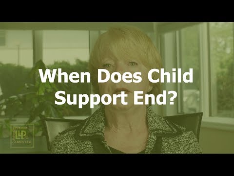When Do New Jersey Child Support Payments End?