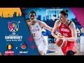 Belgium v Belarus - Full Game - FIBA Women's EuroBasket - Final Round 2019