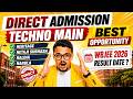 Direct Admission in Top Private Colleges 2026 #wbjee #wbjee2026