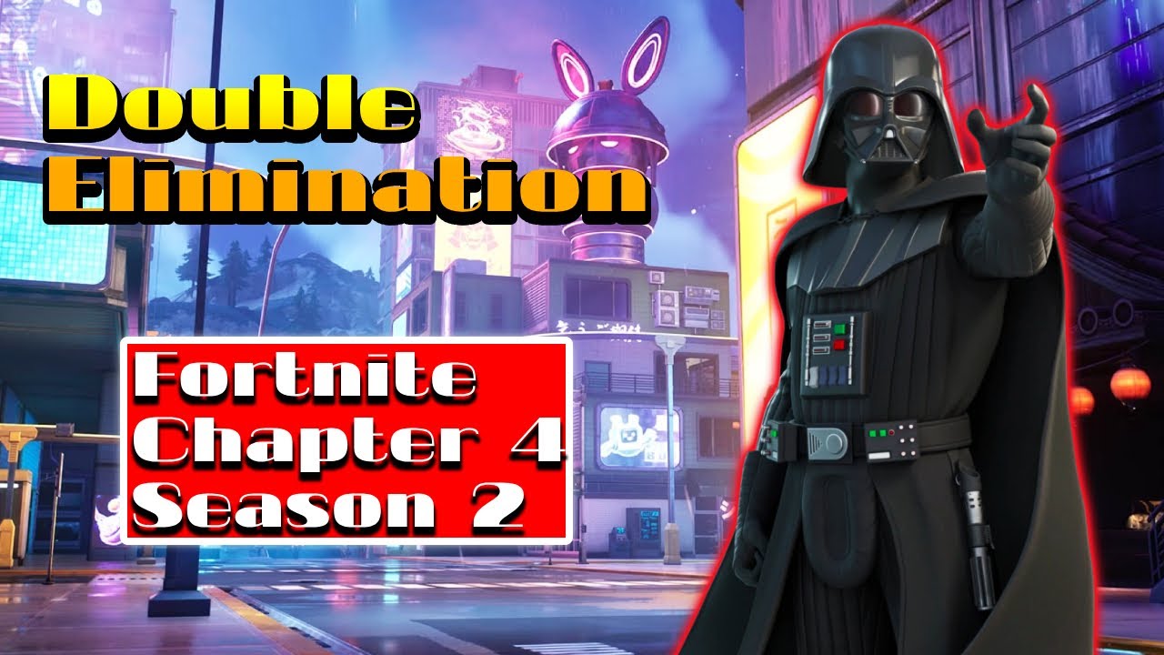 Double Elimination Fortnite Chapter 4 Season 2 with B3X YouTube