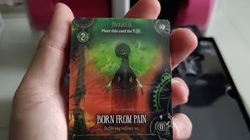 Unboxing Awaken Realms Etherfields Wave 1 Kickstarter Gameplay All In Dream Master