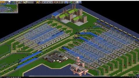 OpenTTD in 4K with 32bit graphics