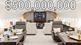 Top 5 Most Expensive Private Jets In The World