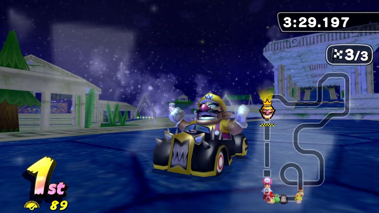 Mario Kart Wii Deluxe 10 // Mega Mushroom Cup (150cc) - 100% Walkthrough