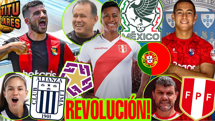 CUESTA: MELGAR SABE JUGAR en MATUTE! ALIANZA CAMPEÓN? CAMBIOS: PERÚ MÉXICO? DIDIER LA TORRE PORTUGAL