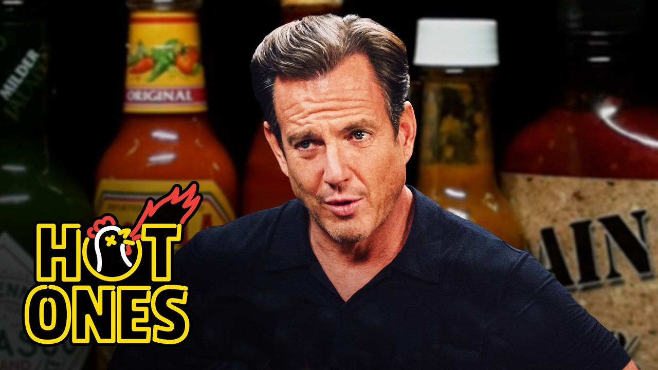 Will Arnett Wants to Fire His Publicist While Eating Spicy Wings | Hot Ones