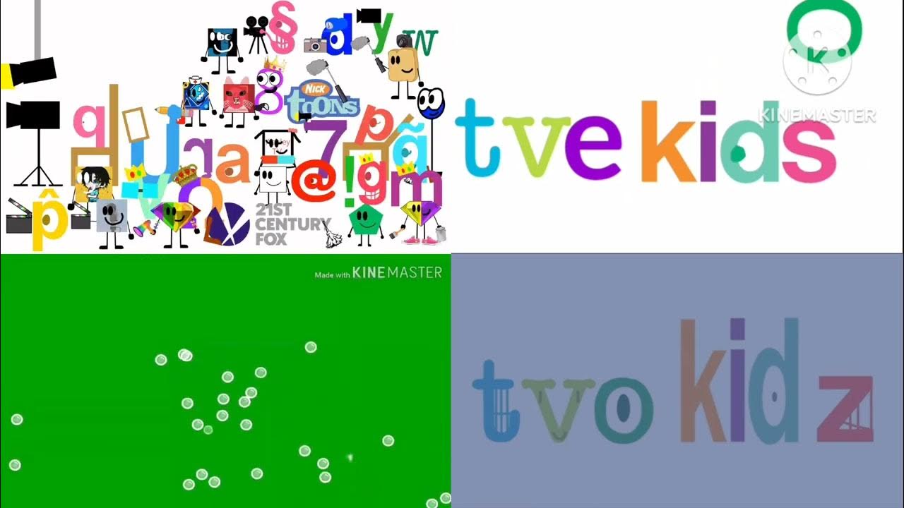 TVOKids Logo Bloopers Up to Faster Quadparison -  Multiplier