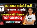 राजस्थान की प्रमुख चित्रकला शैलियां (Mewar, Marwar, Hadoti, Dhundhar) | Rajasthan gk 