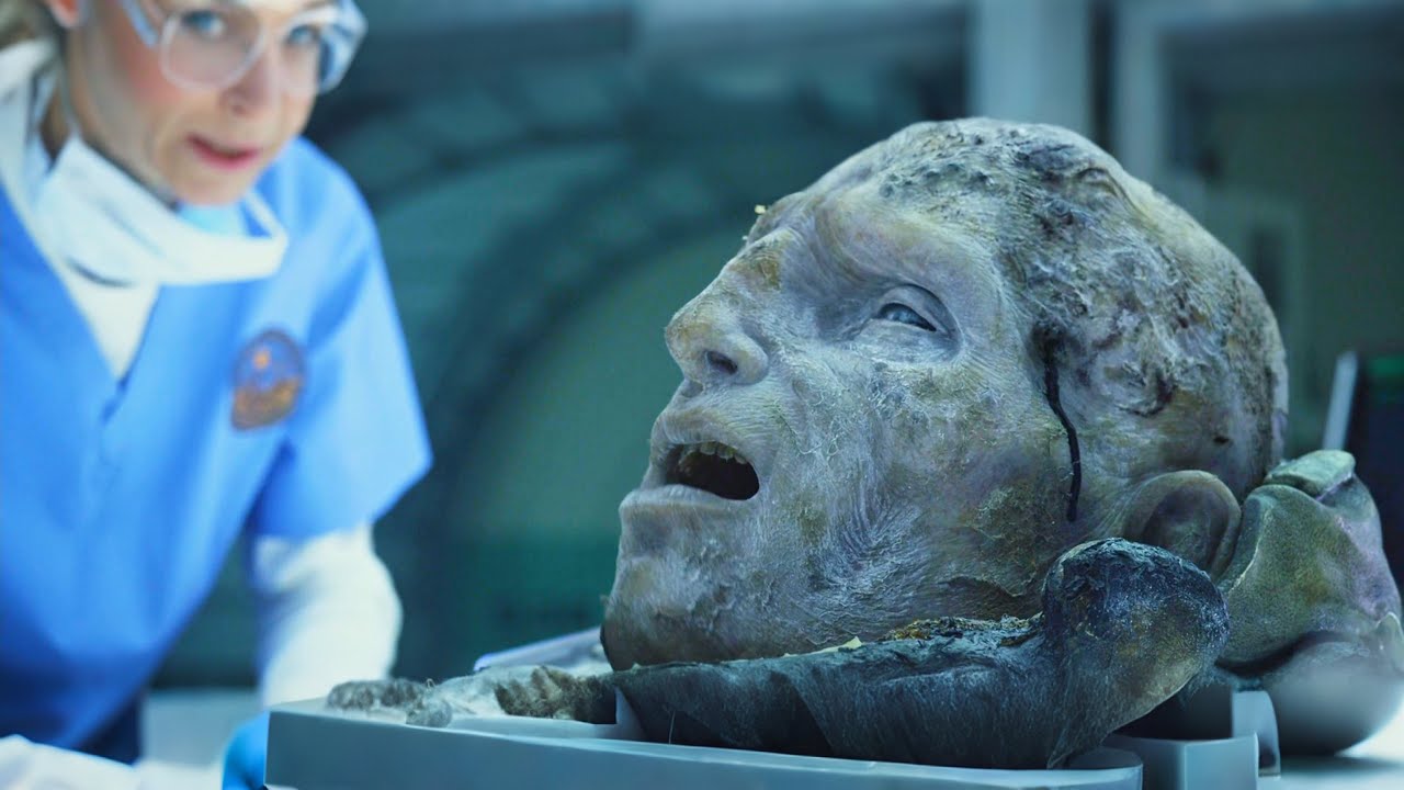 Bilim İnsanları 3.000 Yıllık Bir Uzaylı Kafasını, Yeniden Hayata Döndürmeye Çalışıyor!