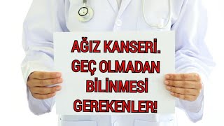 Ağız kanseri nedir? Ne zaman endişelenmeliyim? Evde ağız kanseri muayenesi nasıl yapılır? Resimi