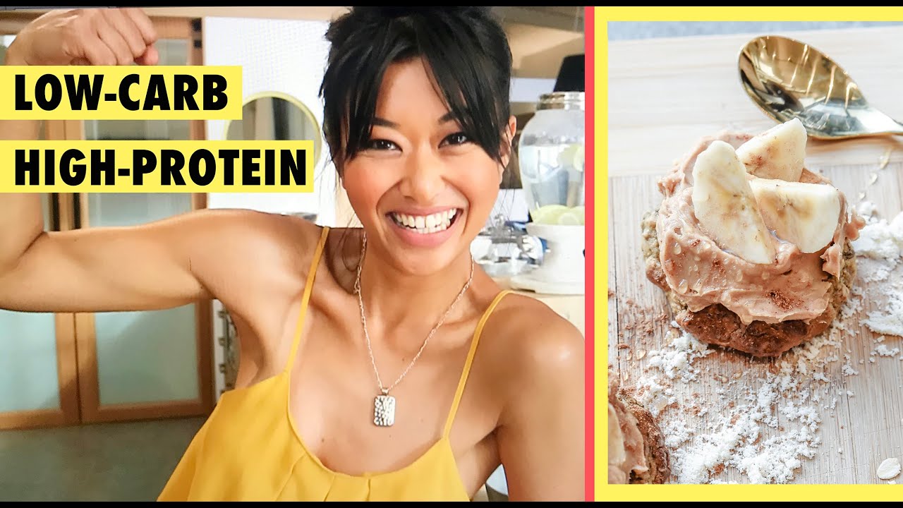 LOWFAT HIGHPROTEIN ENGLISH MUFFINS // HOW TO HAPPYWAY PROTEIN YouTube