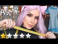 АСМР 😻 УЖАСНОЕ КОСПЛЕЙ АТЕЛЬЕ 🧵 Сниму Мерки | ASMR WORST REVIEWED COSPLAY ATELIER