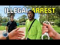 Cop Arrest Man for Walking While Black and Get Instant Karma | Corrupt Cops Caught