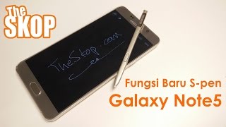 Phablet samsung galaxy note, menjadi kegemaran ramai bukan sahaja
kerana skrinnya yang besar, tetapi dengan adanya s-pen, stylus
digunakan untuk menulis...