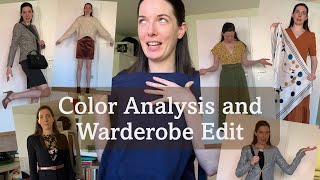 I paid for a color and style analysis and wardrobe edit and here is what I learned