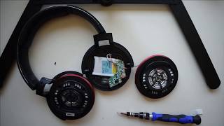 Sony MDR-XB950B1 & MDR-XB950BT Teardown Battery Replacement/Repair