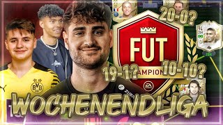 FIFA 22: ICH BIN EIN SCHNEEMANN⛄️ MEINE ERSTE WEEKENDLEAGUE🔥