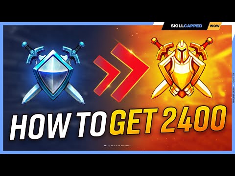 The ULTIMATE 2100 to 2400 Rating DPS Guide