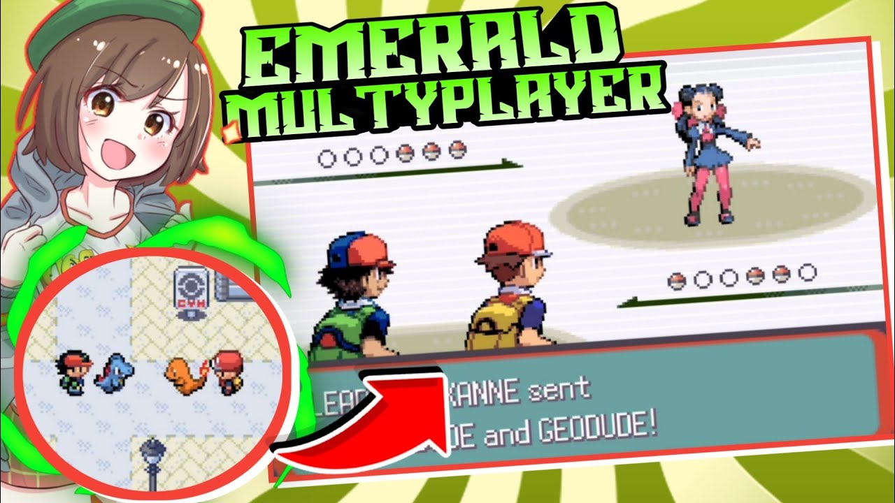 Pokémon - Emerald (GBA) #5 - Batalha contra o Brook, Prof. Cozmo