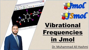 Jmol Tutorial 02: Animate Vibrations, Measure Bond Lengths & Save Images from Gaussian Log Files