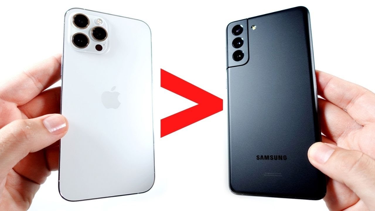 10 Reasons Why Apple Is Better Than Samsung 2021