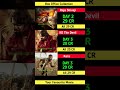 Raja Shivaji  Box Office Collection , KD The Devil , KARA 3rd Day Collection Worldwide