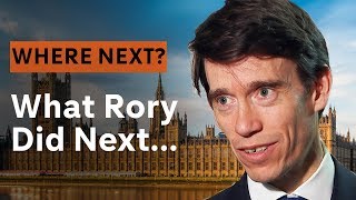 What Rory Did Next...