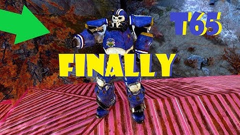 FINALLY GOT THE T65 POWER ARMOR