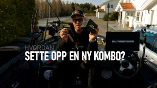 Hvordan sette opp en splitter ny kombo? // KOMPLETT GUIDE!