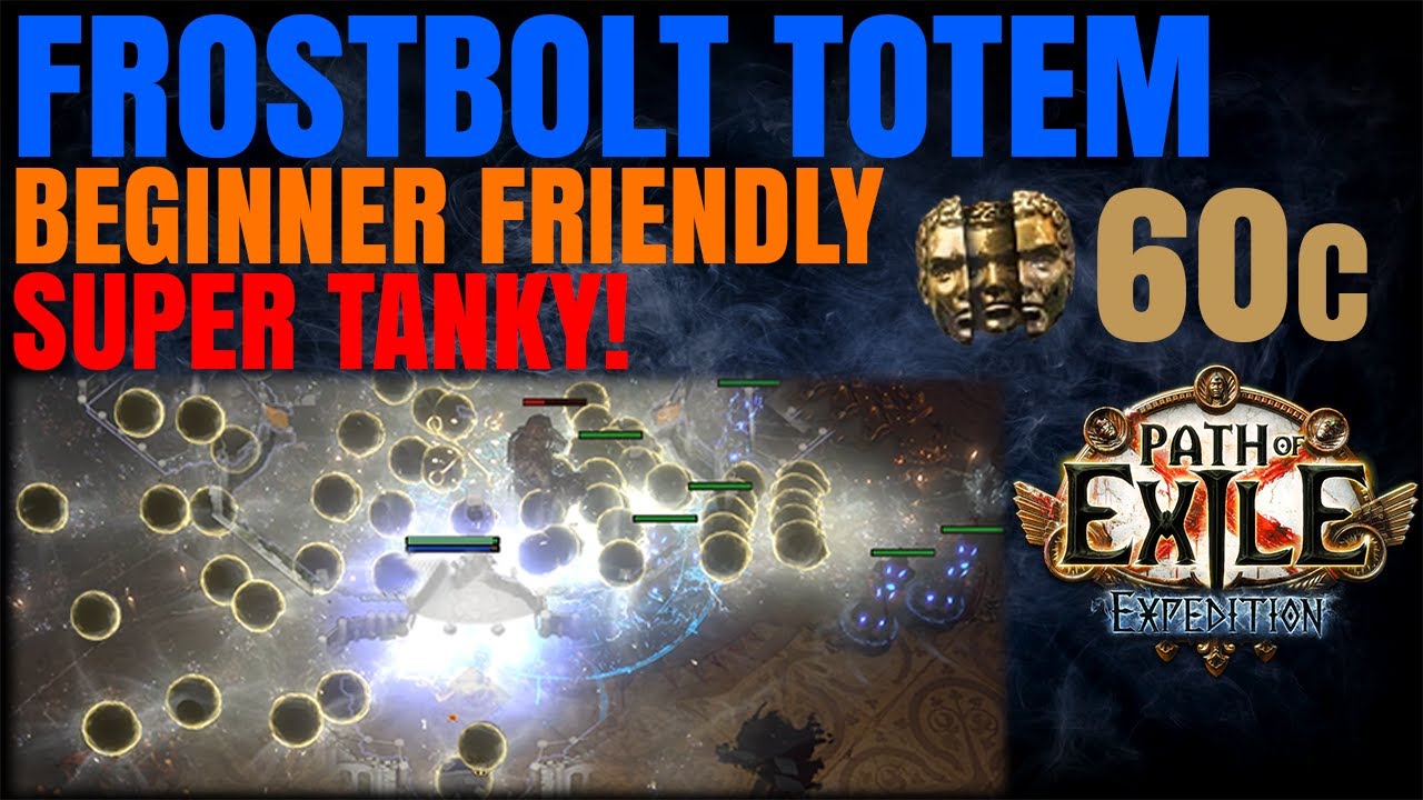 *OUTDATED* POE 3.15 BEST BEGINNER BUDGET BUILD FROSTBOLT TOTEM HIEROPHANT TEMPLAR  Expedition 2021