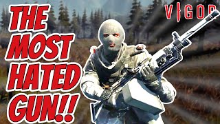 Using the most hated/easiest gun in Vigor! - Vigor - Season 13 Deliverance - M249 (PS5)