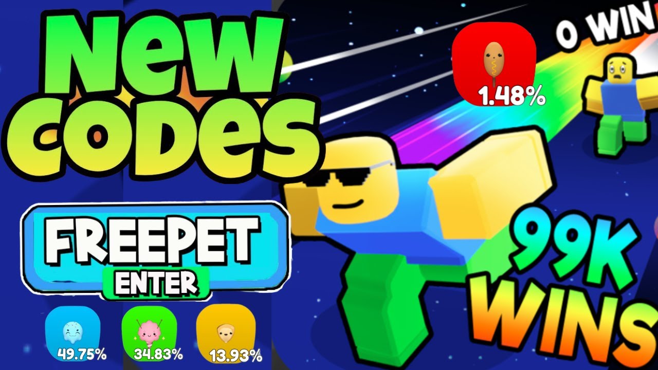 3 NEW SECRET *5M WINS* Codes in RACE CLICKER?! NEW CODES ROBLOX RACE CLICKER  CODES 