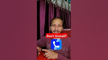 Don’t uninstall Truecaller before watching this! 😲 #shorts #tech