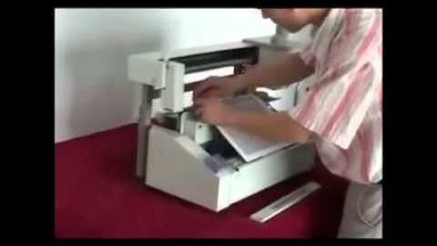 DC30A Wireless Book Glue Binding Machine