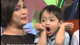 Ryan, Yohan & Lucho surprise Juday on Bet On Your Baby