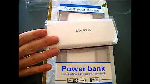 ROMOSS Power Bank (Review)