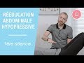 Rééducation Abdominale après la grossesse - Séance 1