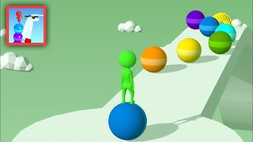 Stack Rider - All Levels GamePlay Walkthrough Android iOS (7-10)