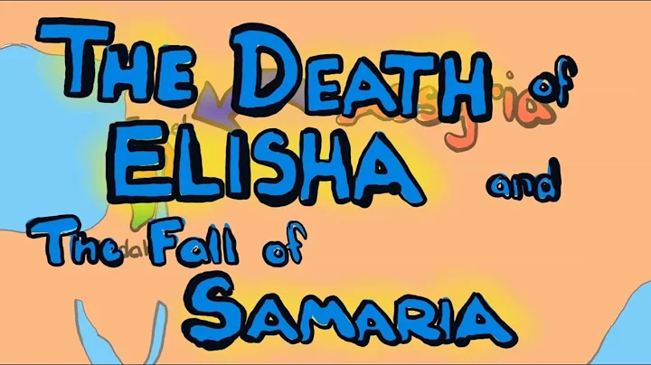 Der Untergang von Samaria: Eine Geschichte von Rebellion und Hoffnung