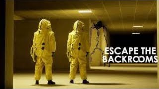 Escape the Backrooms 😰