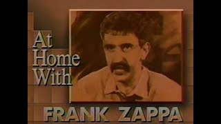 FRANK ZAPPA (1988.03.28) TV Interview NYC