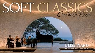 Soft Classics | Calming Chopin Style Piano & Strings 🌿 | Elise Piano screenshot 4