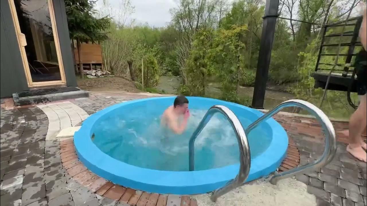 Нова Панорамна Сауна в спа-готелі «Старий Млин». Відпочинок в погану ...